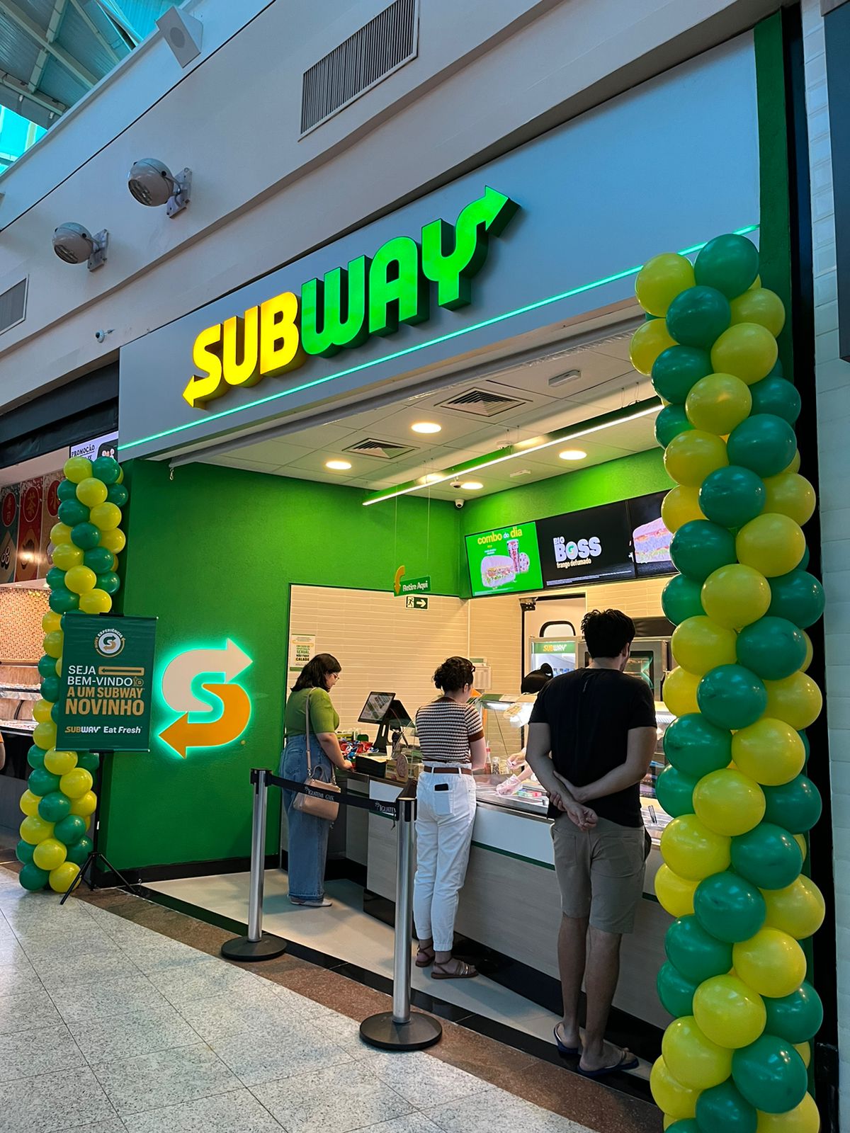 Subway em Fortaleza - ScrapBi